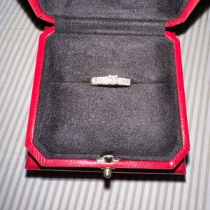 Weeding Diamond ring 18 k